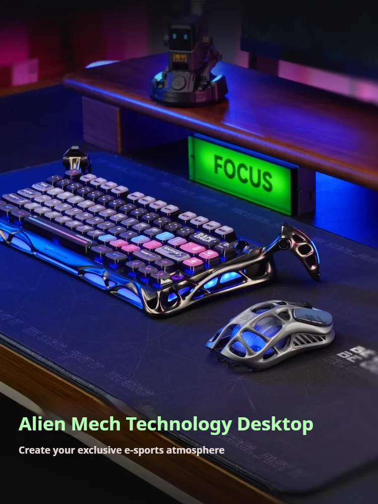 GravaStar M1 M2 Wireless Mouse - Gaming Keyboard Brand ulasan dan harga