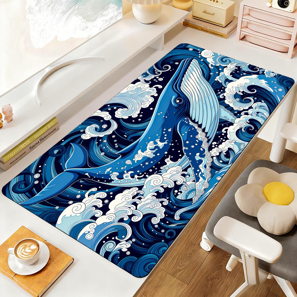 Blue Whale and the Ocean Mouse - Gaming Keyboard Blue ulasan dan harga