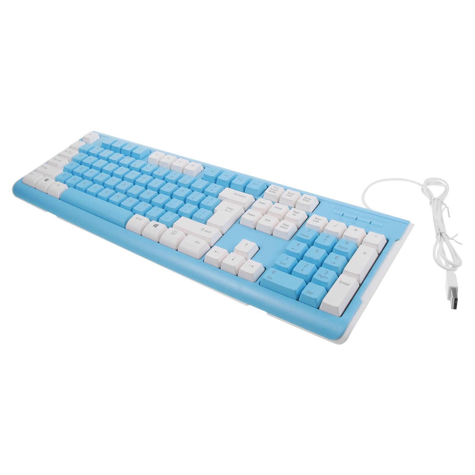USB Wired Gaming Keyboard ABS  - Gaming Keyboard Number Pad ulasan dan harga