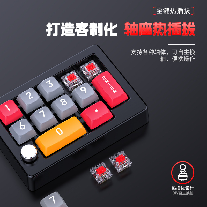 Real Mechanical RGB Hot-swappa - Gaming Keyboard Hot Swappable ulasan dan harga