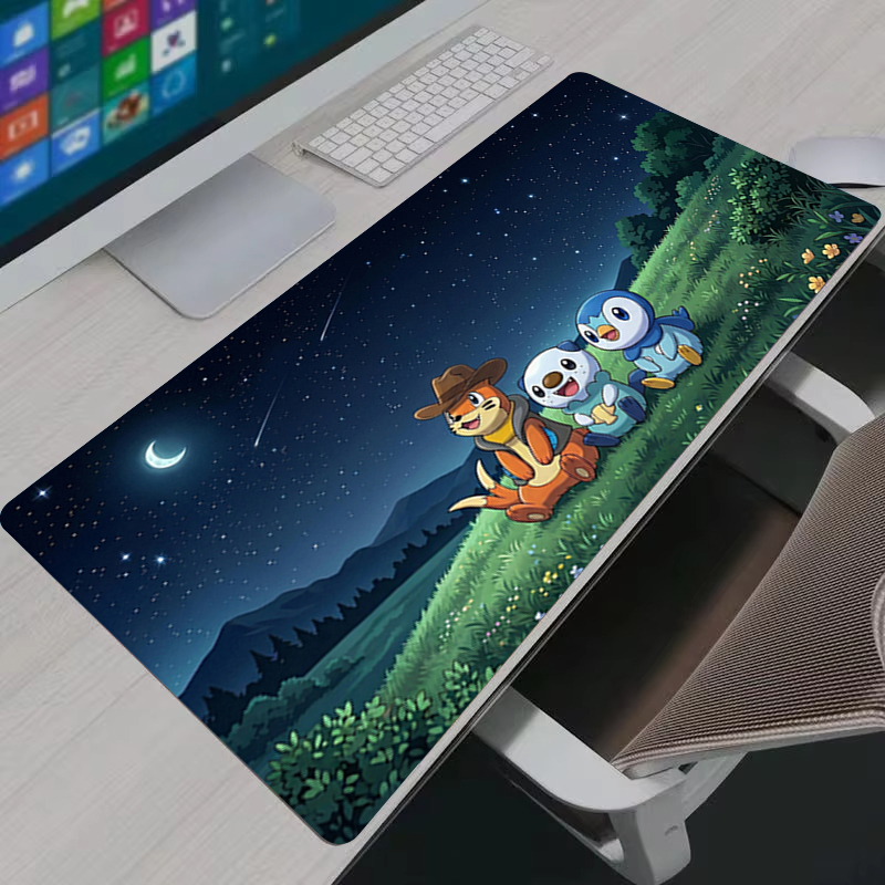 Mouse Pad Anime PC Gamer Cabin - Gaming Keyboard He ulasan dan harga
