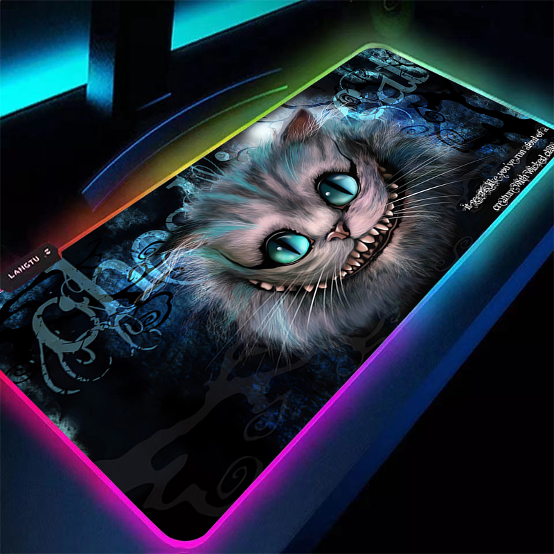 Large Mouse Pad RGB A-Alices i - Gaming Keyboard He ulasan dan harga