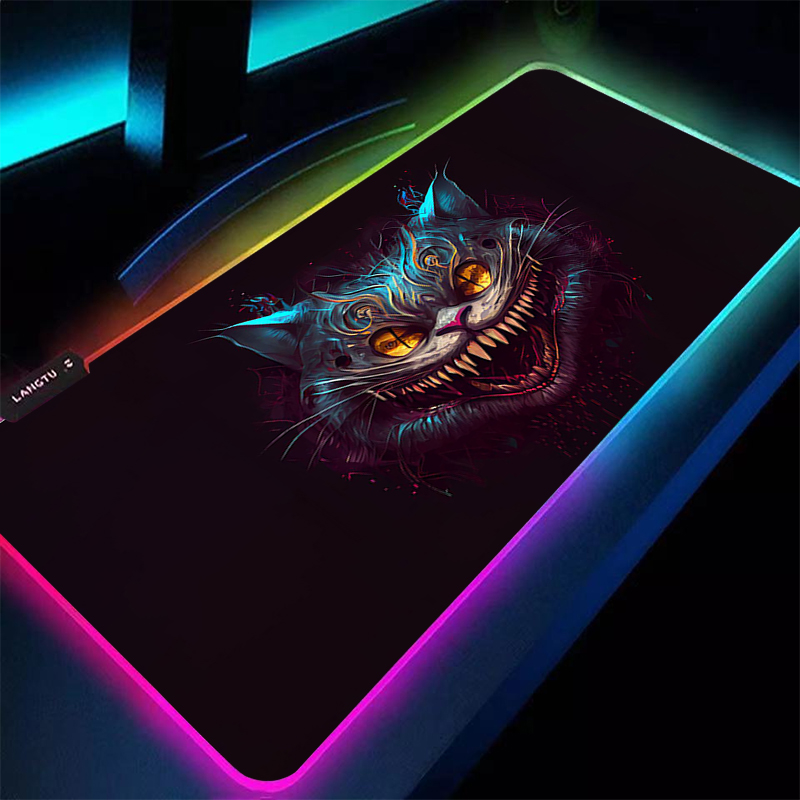 Large Mouse Pad RGB A-Alices i - Gaming Keyboard He ulasan dan harga