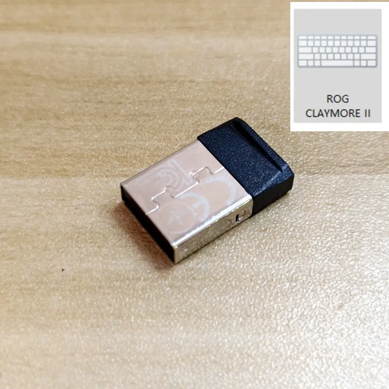 USB Dongle Receiver Adapter Fo - Gaming Keyboard Mouse Wireless ulasan dan harga