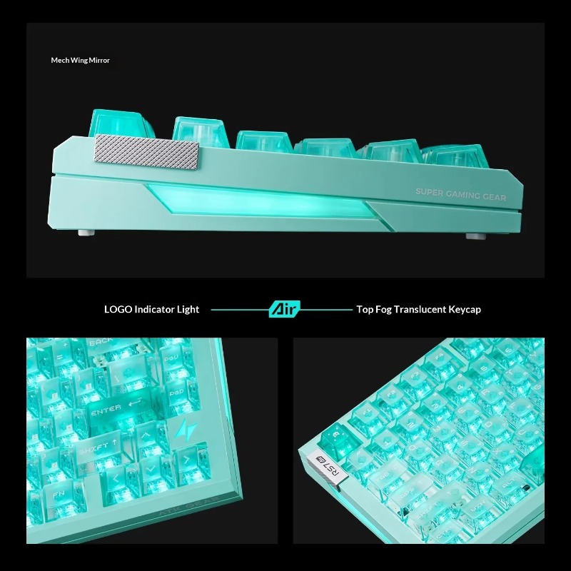 Brand New ATK RS7 Air Magnetic - Gaming Keyboard Brand ulasan dan harga